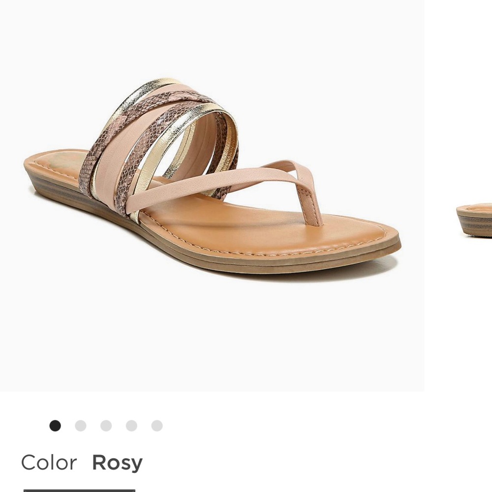 NEVER WORN Silvia sandals